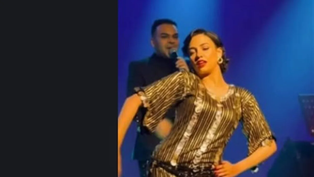 مقطع راقص.. دينا دياب تخطف الأنظار وتتصدر محركات البحث بجمالها المميز